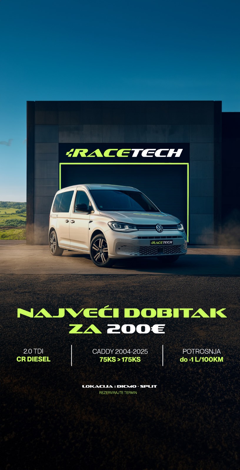 Cijena Chiptuning i mapiranje auta stage 1 cijena 199 eura
