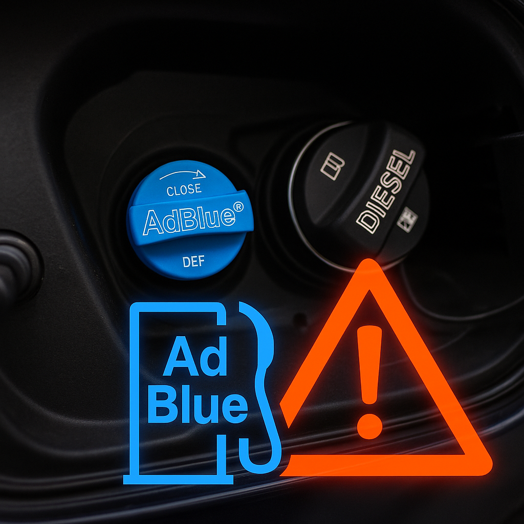 AdBlue OFF isključenje sistema Split