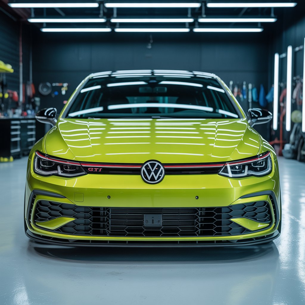 Stage 1 chiptuning na Golf 7 GTI u split